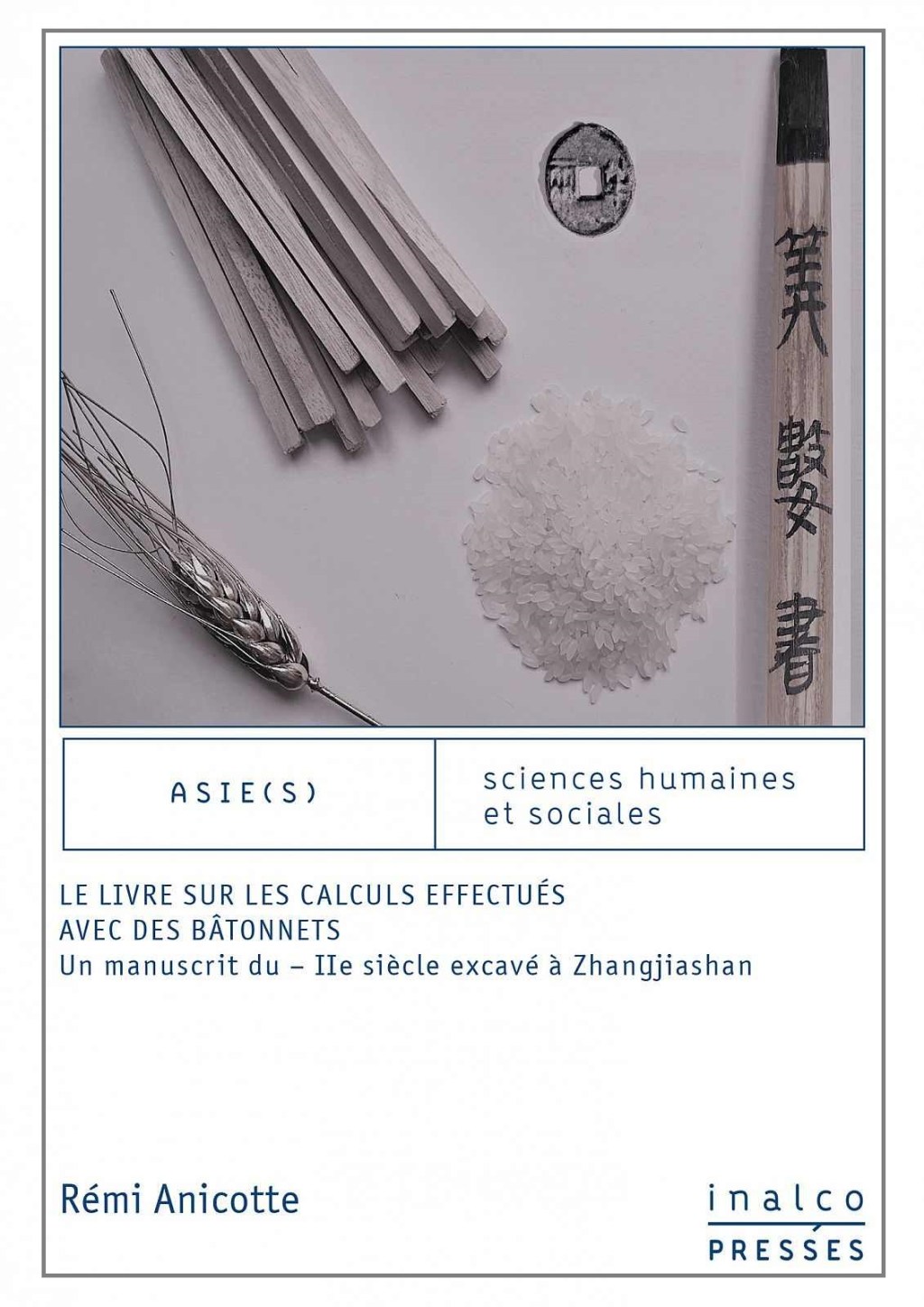 Livre sur les calculs effectués avec des&nbsp;bâtonnets