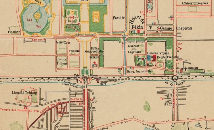 Pékin, les univers parallèles des&nbsp;légations