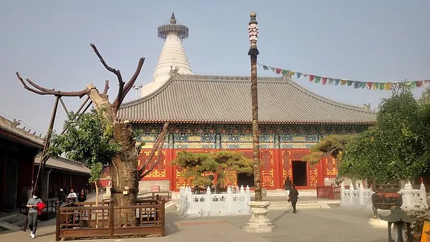 Des stupas à&nbsp;Pékin