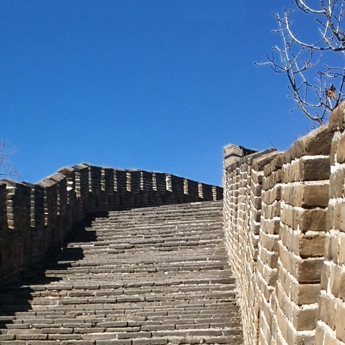 La Grande Muraille de Chine à&nbsp;Mutianyu