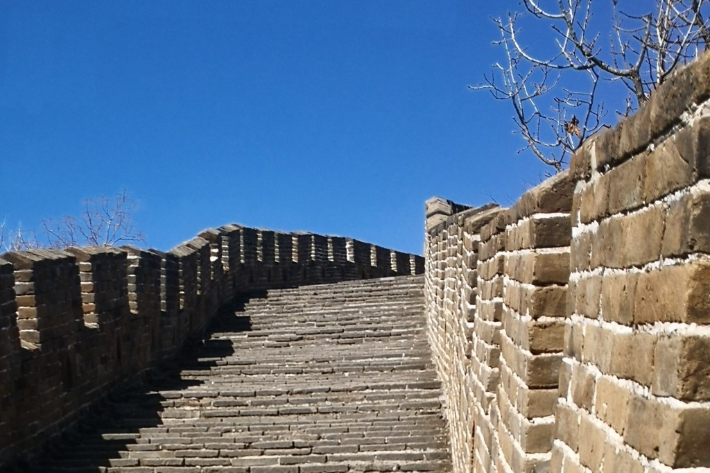 La Grande Muraille de Chine à&nbsp;Mutianyu