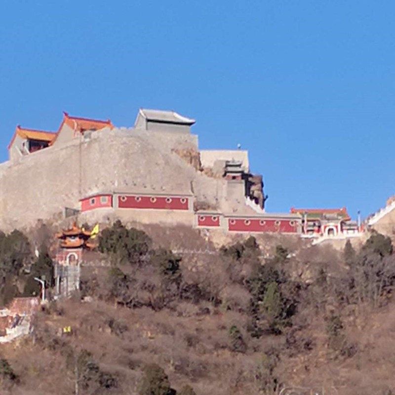 Les temples de Yajishan à&nbsp;Pékin